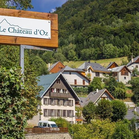Le Chateau D'Oz Bed and Breakfast Oz Εξωτερικό φωτογραφία
