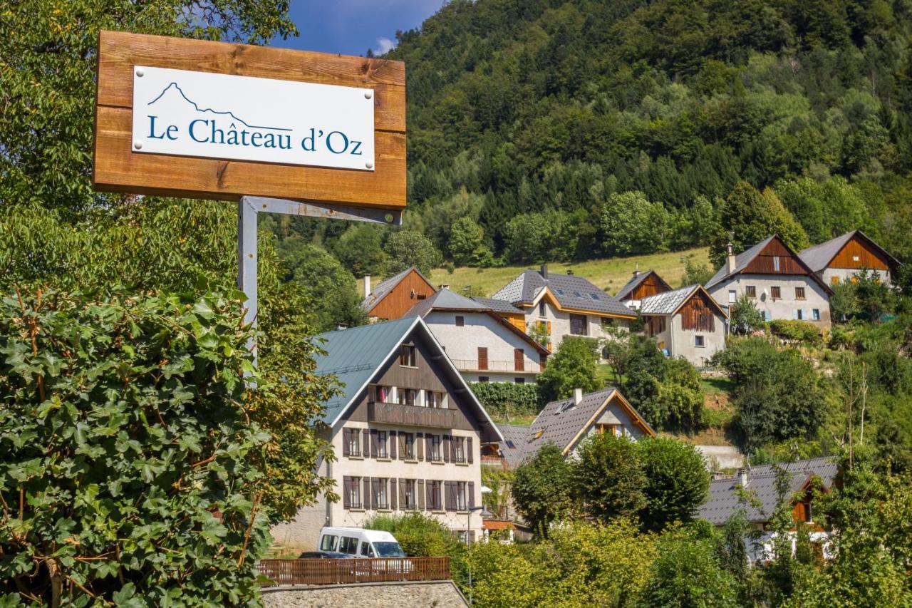 Le Chateau D'Oz Bed and Breakfast Oz Εξωτερικό φωτογραφία
